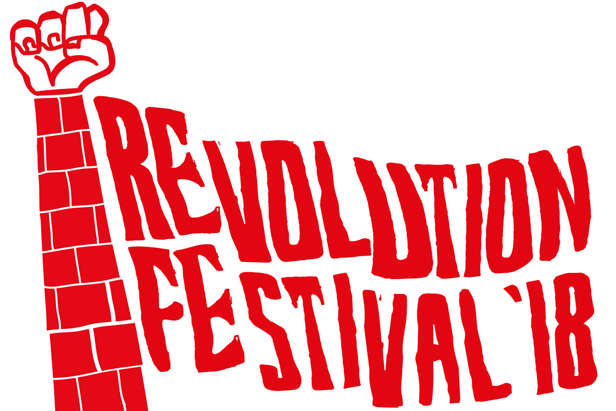 Revolution Festival 2018: only one week to go!
