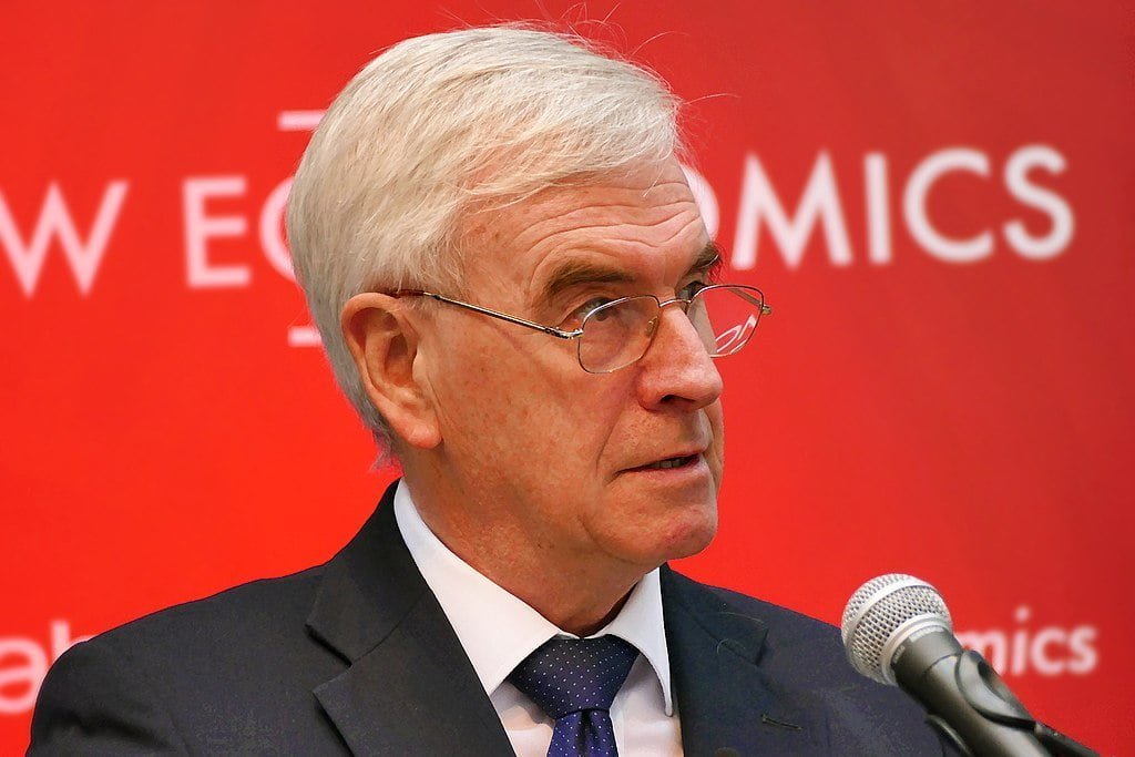John McDonnell: Clause IV “more relevant than ever”