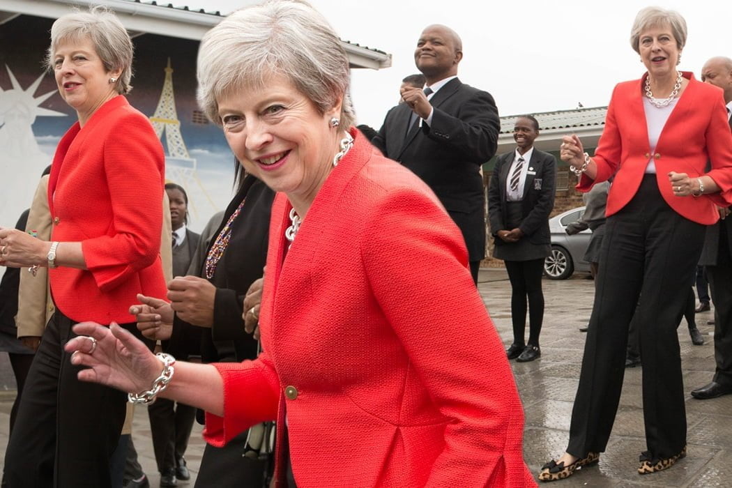 May’s Africa visit: dire dancing and desperation