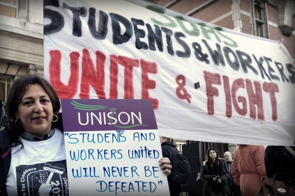Unison Young Members conference: Activists want picket lines not pens