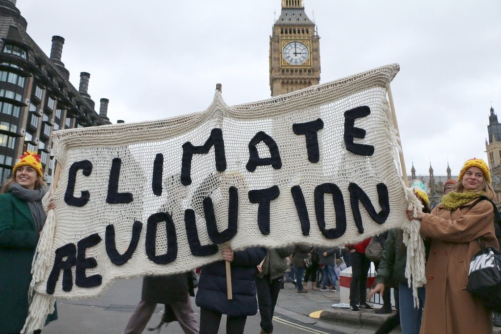 For revolutionary change, not climate change!