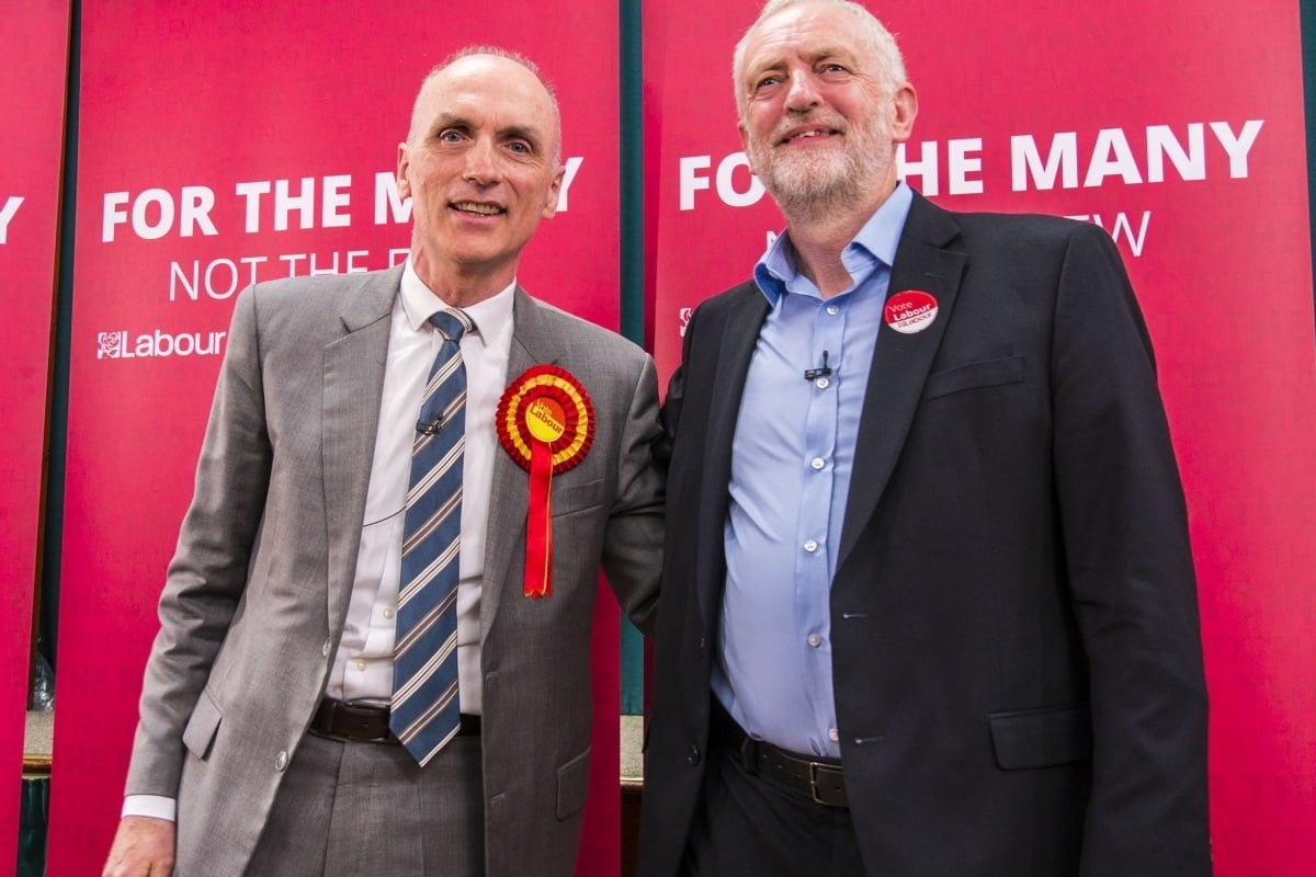 Marxist students stand by Chris Williamson MP