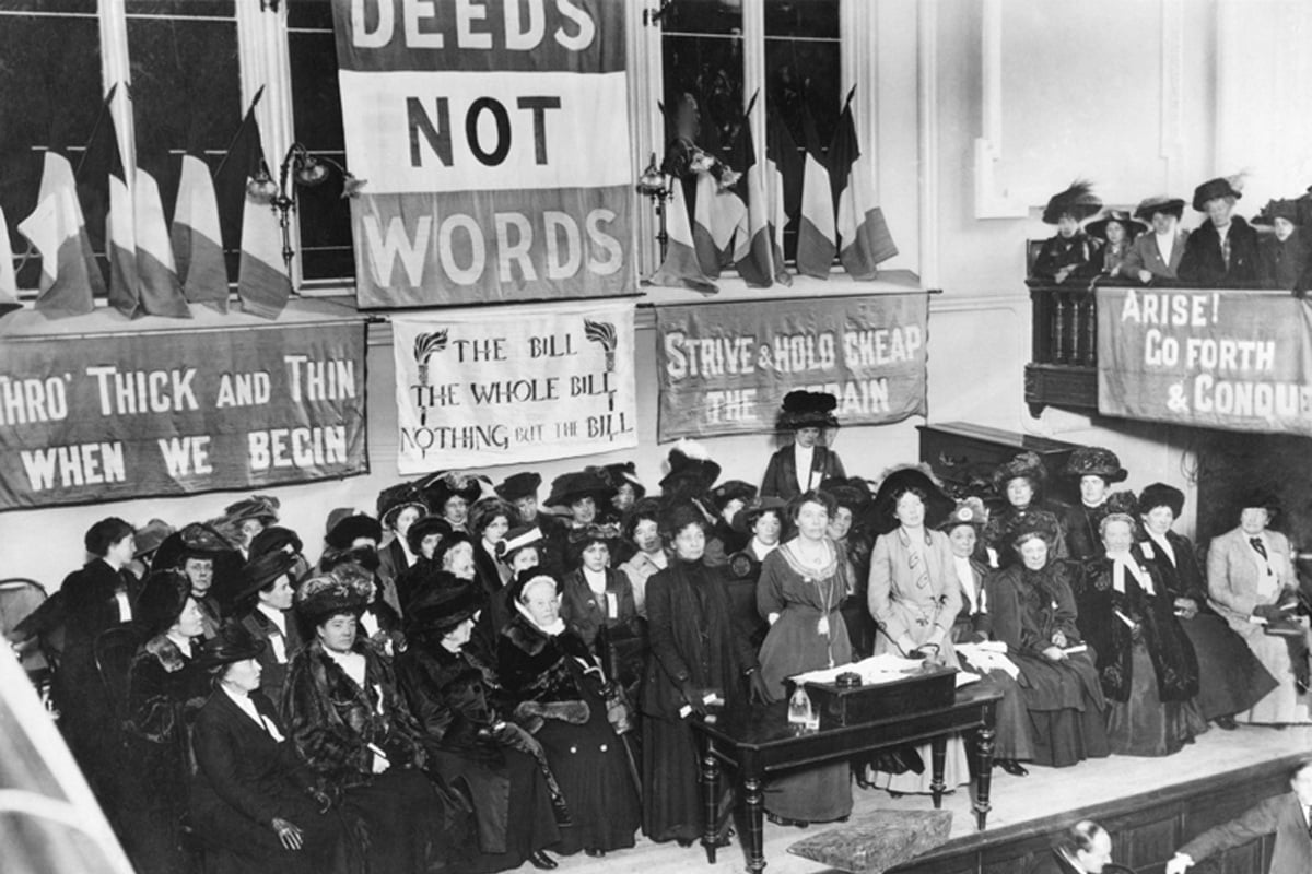 The Suffragettes and the fight for equality: a century of struggle