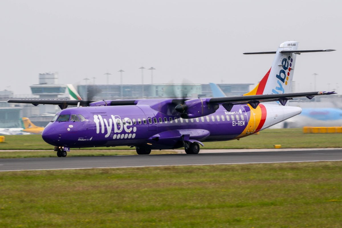 Dark clouds ahead for Flybe