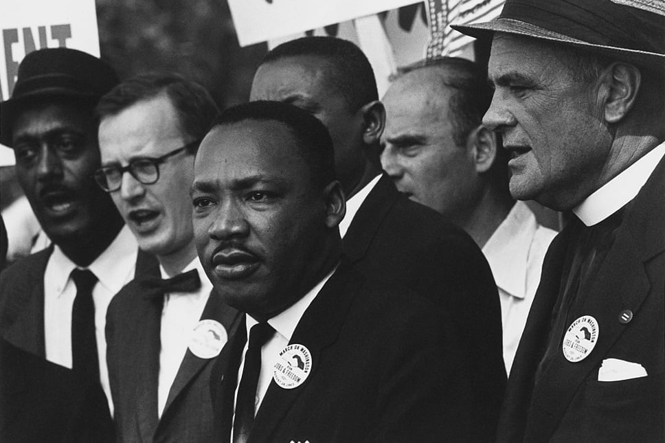 Martin Luther King and the black struggle