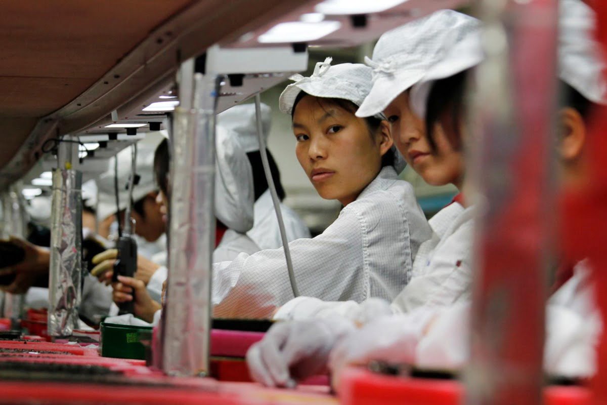 Rotten Apple! Tech giant caught using forced labour in China