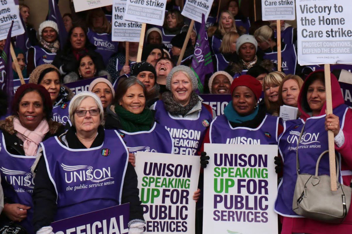 Support the Birmingham homecare workers – fight the cuts!