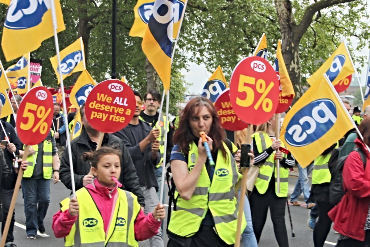 PCS launches strike ballot over pay