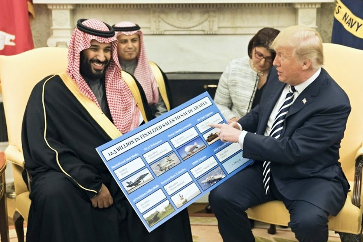 Trump, MBS, and hypocritical liberal outrage
