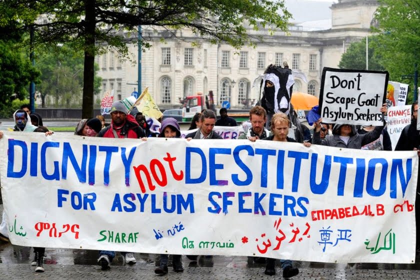 Labour must protect asylum seekers against privatisation