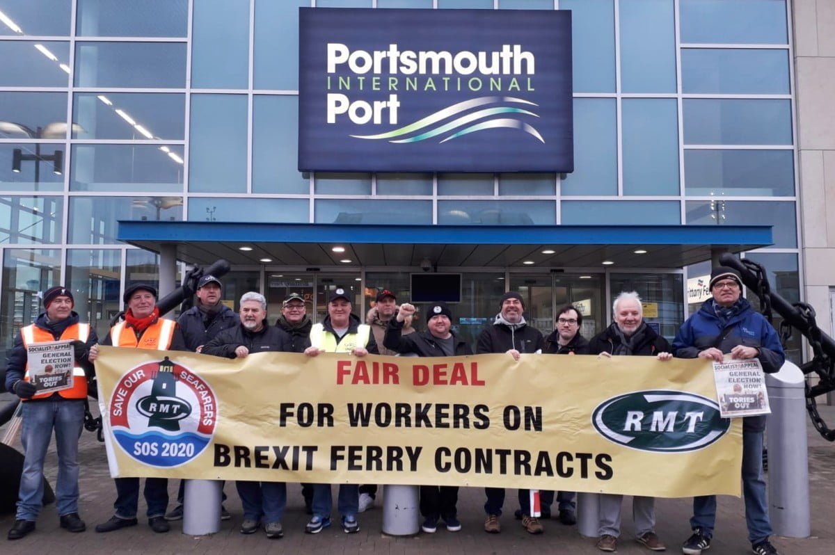 Support ferry workers and their fight for decent pay