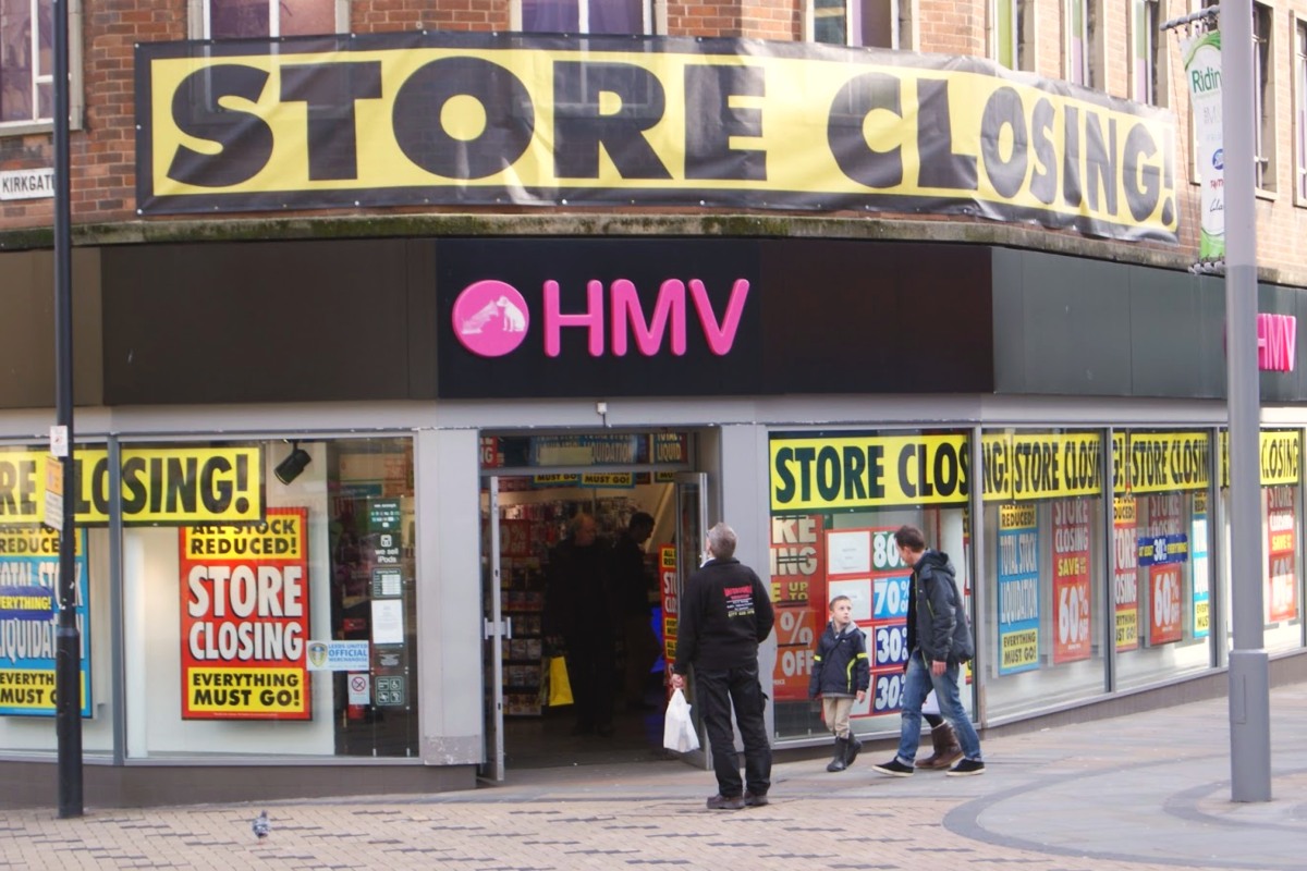 Britain’s high street crisis: a perfect storm
