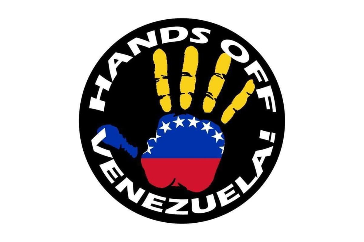 No coup! No war! Hands off Venezuela!