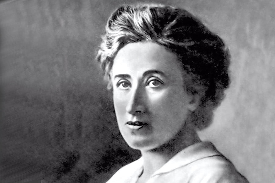 The revolutionary ideas of Rosa Luxemburg