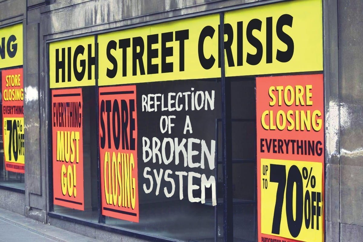 Britain’s high street crisis: No return to normal as lockdown lifts