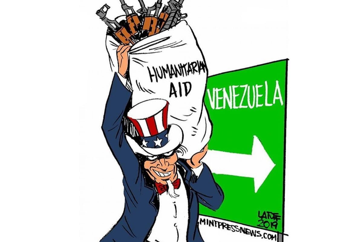 Venezuela: imperialist pressure ramped up under guise of “humanitarian aid”