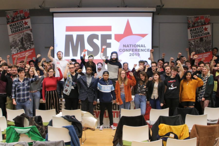 Marxist Student Federation on the rise