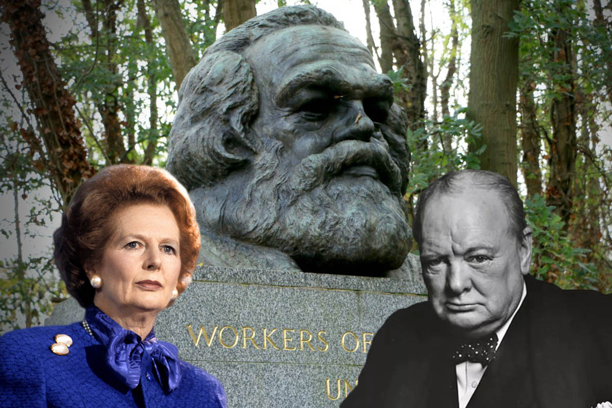 Churchill, Thatcher, and Marx: class struggle and historical memory