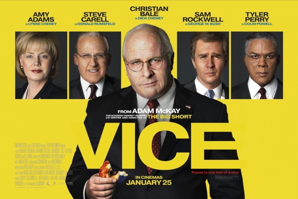Review: Vice – humanising imperialist monsters