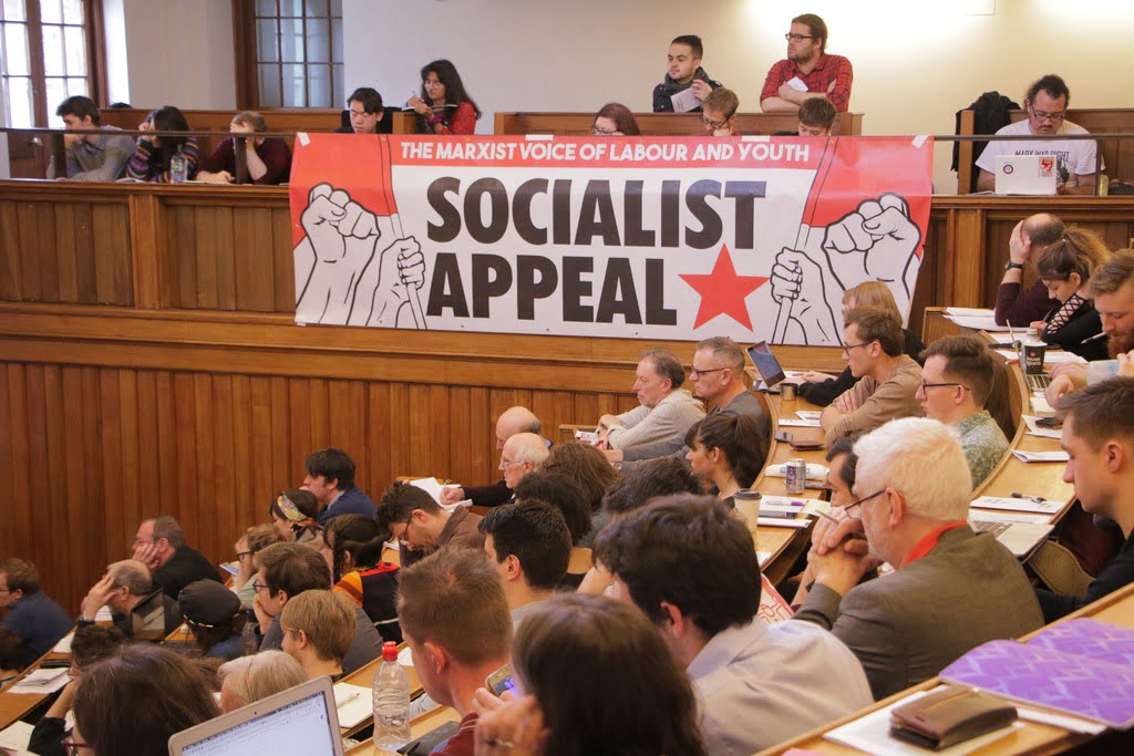 Socialist Appeal conference 2019: building the Marxist voice of Labour and youth