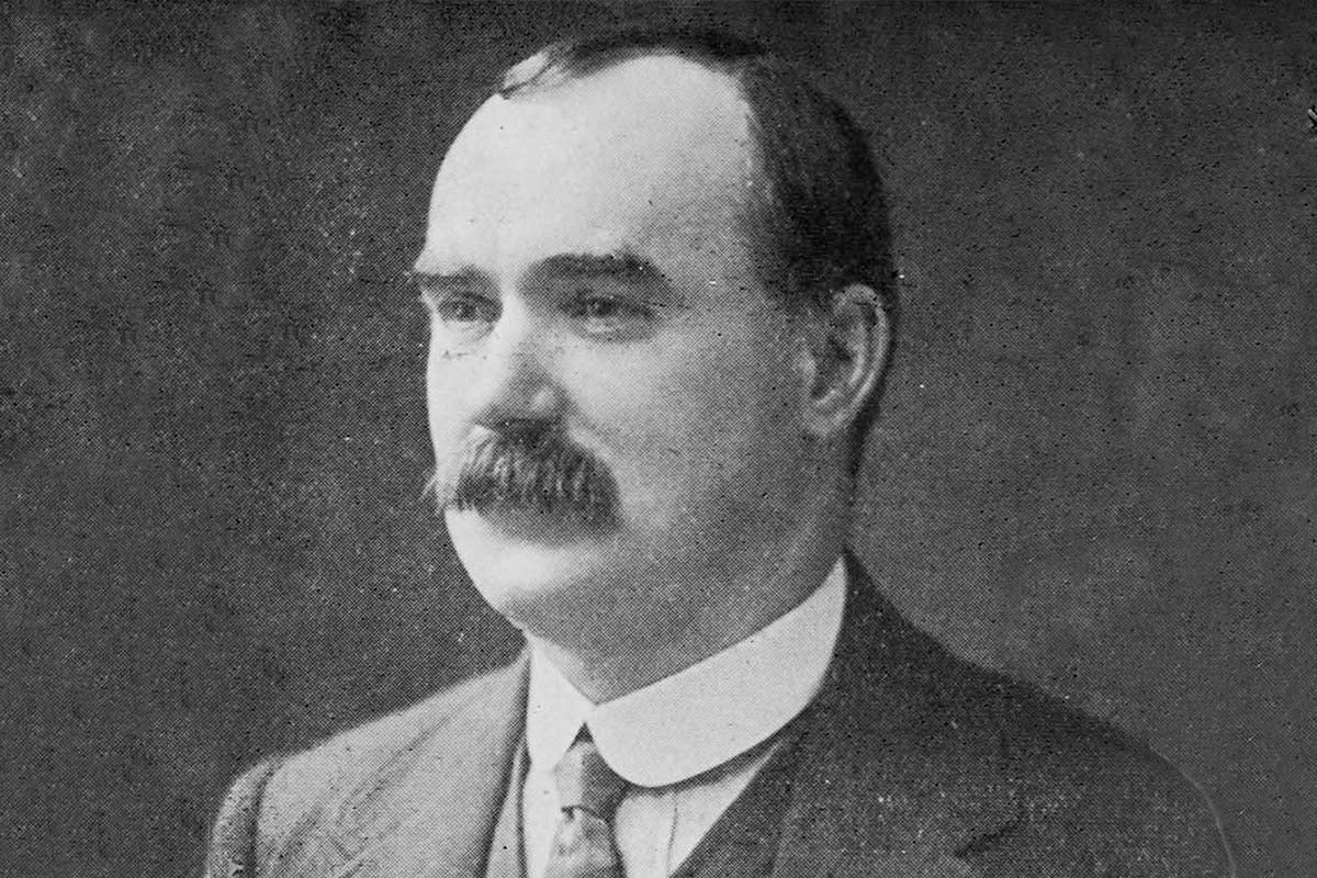 James Connolly and the struggle for Irish independence