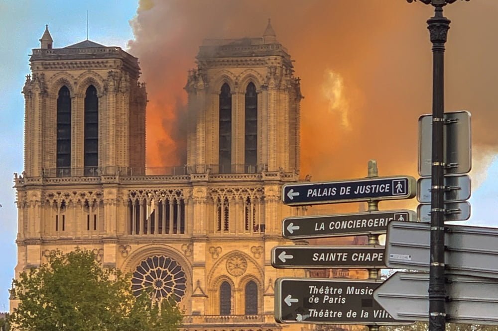 Notre Dame fire: capitalism is destroying our historical heritage