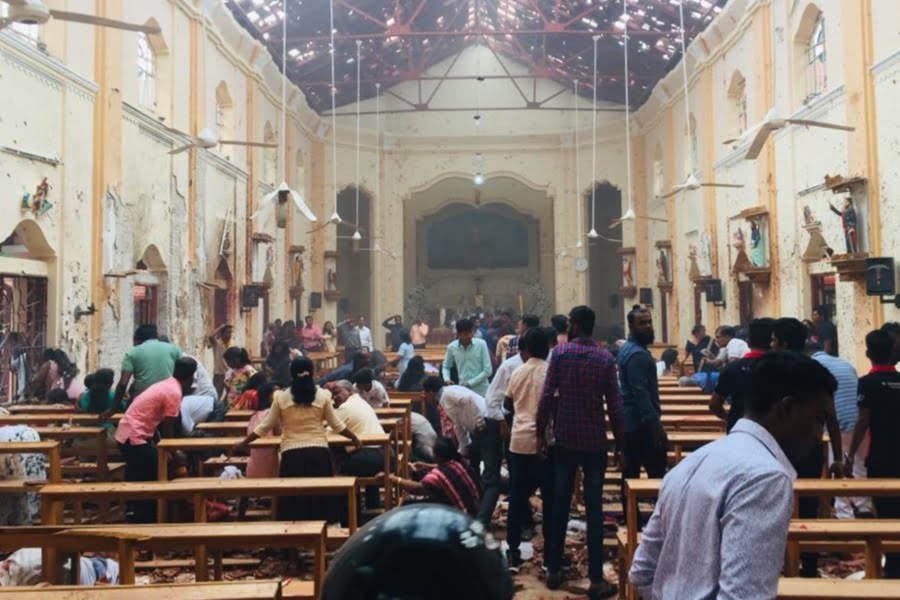 Sri Lanka attacks: only workers’ unity can end sectarian violence