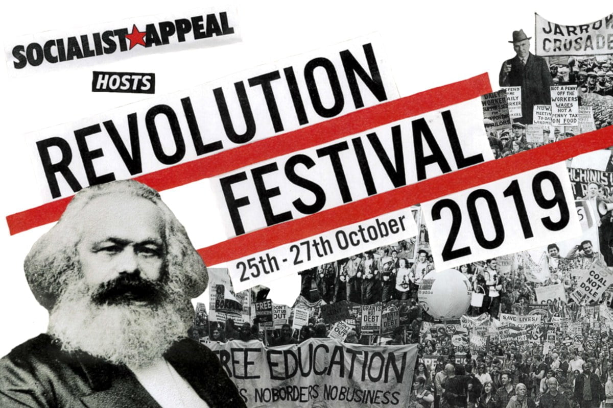 Revolution 2019: a three-day festival of Marxist ideas