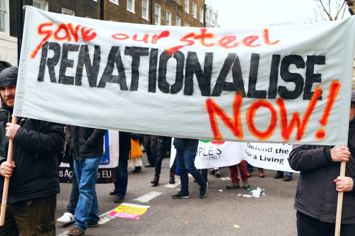 The final days of Britain’s steel industry: We need nationalisation!