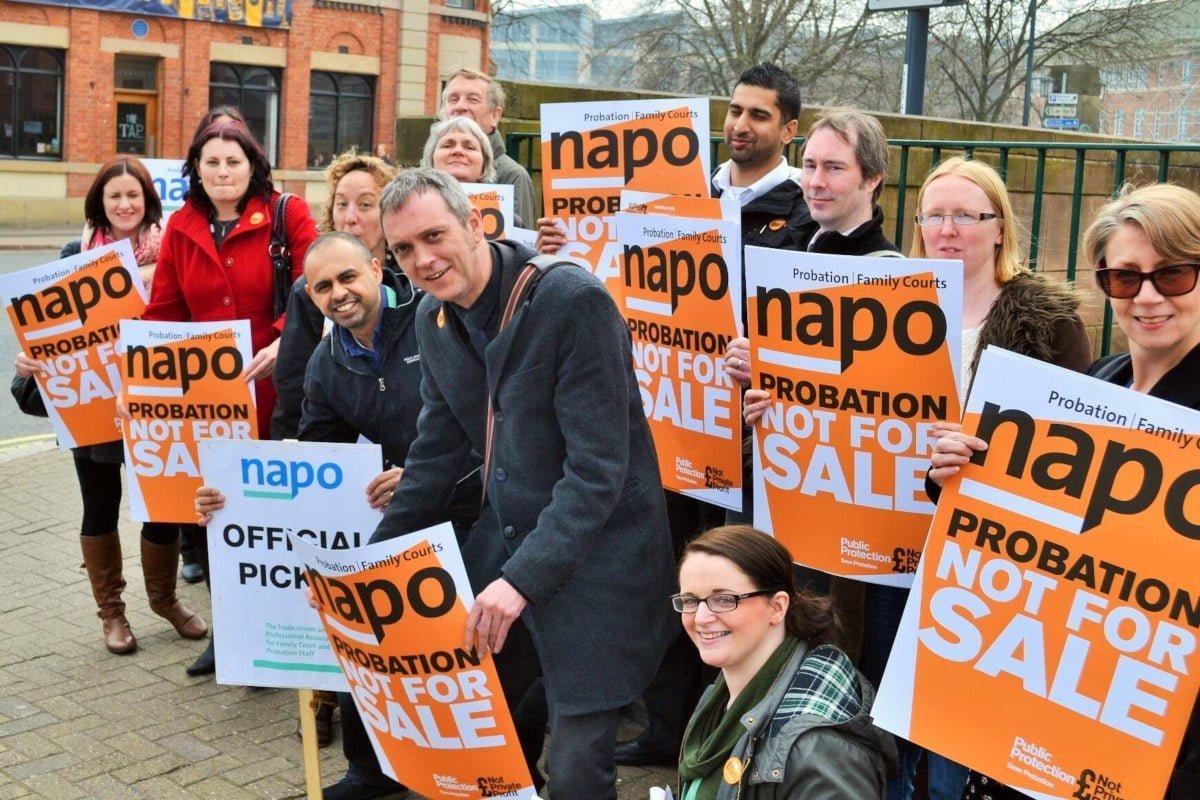 Probation privatisation fails – but the fight isn’t over yet