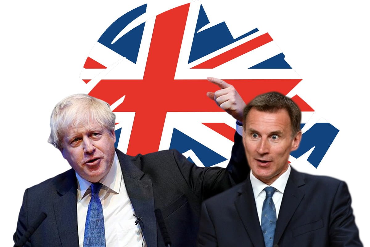 Tory-leadership-race-Boris-Hunt