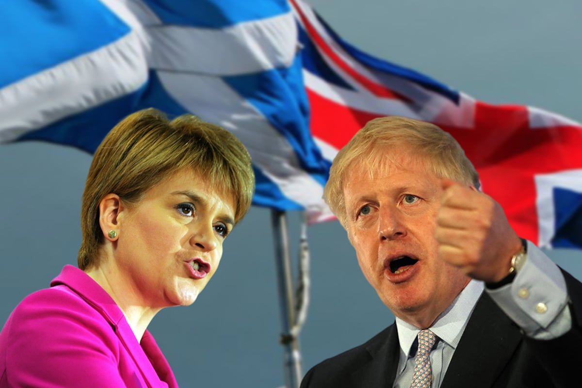 Tories clash with Scotland: Boris provokes independence upturn
