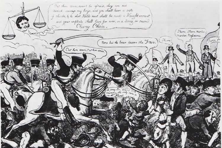 200 years on: The lessons of Peterloo