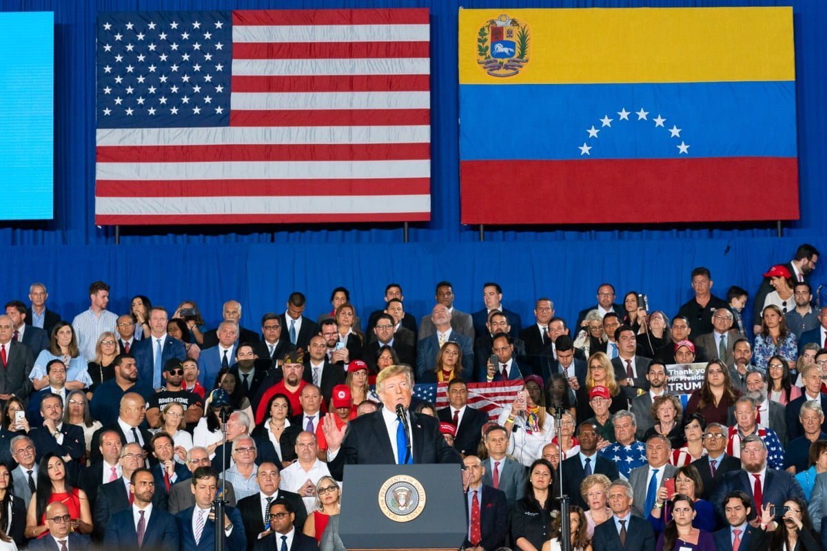 Venezuela: Down with Trump’s embargo! Fight imperialist aggression!