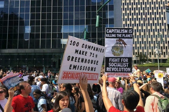 Marxists join climate strike: for system change, not climate change!