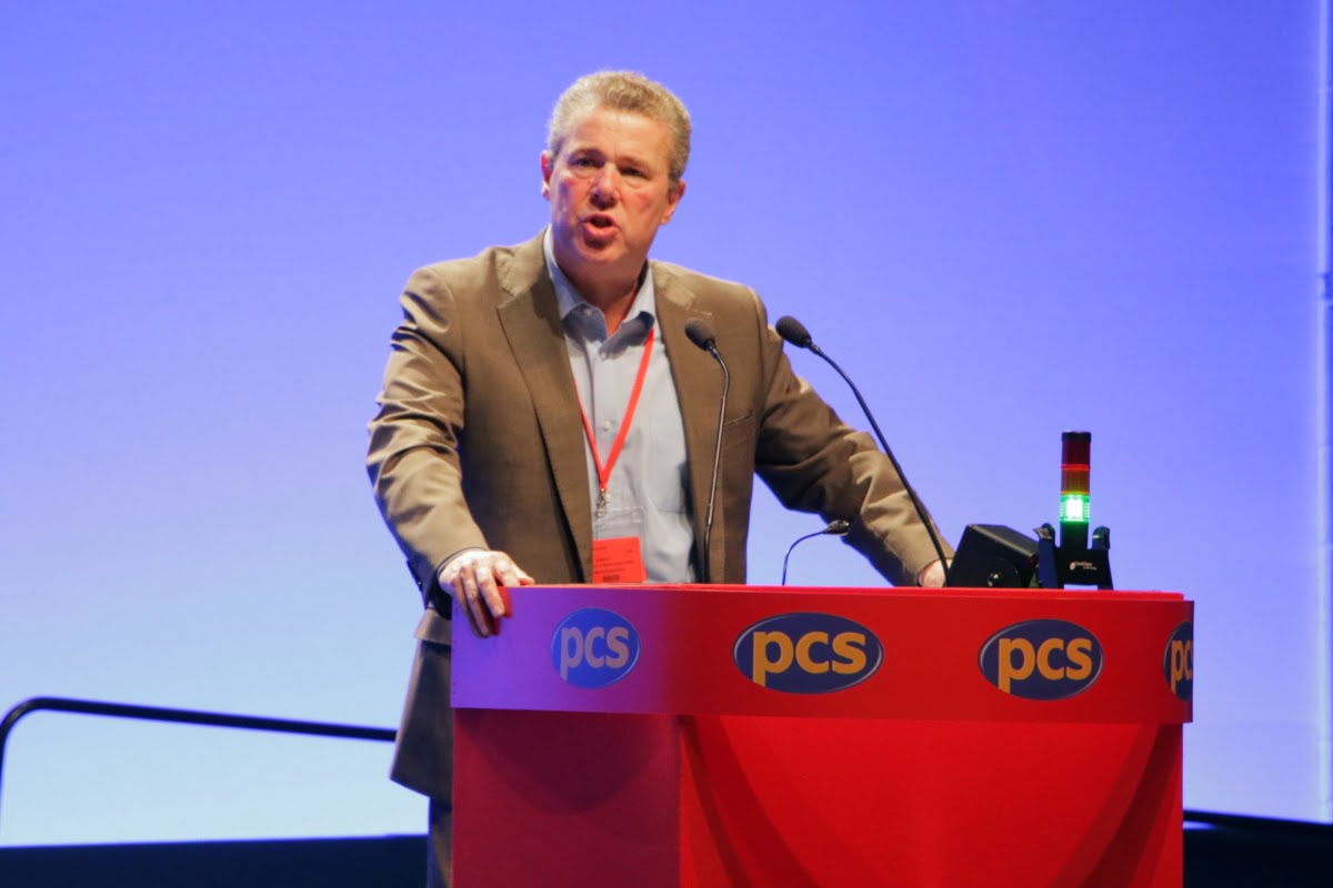 PCS general secretary election 2019: Support Mark Serwotka!