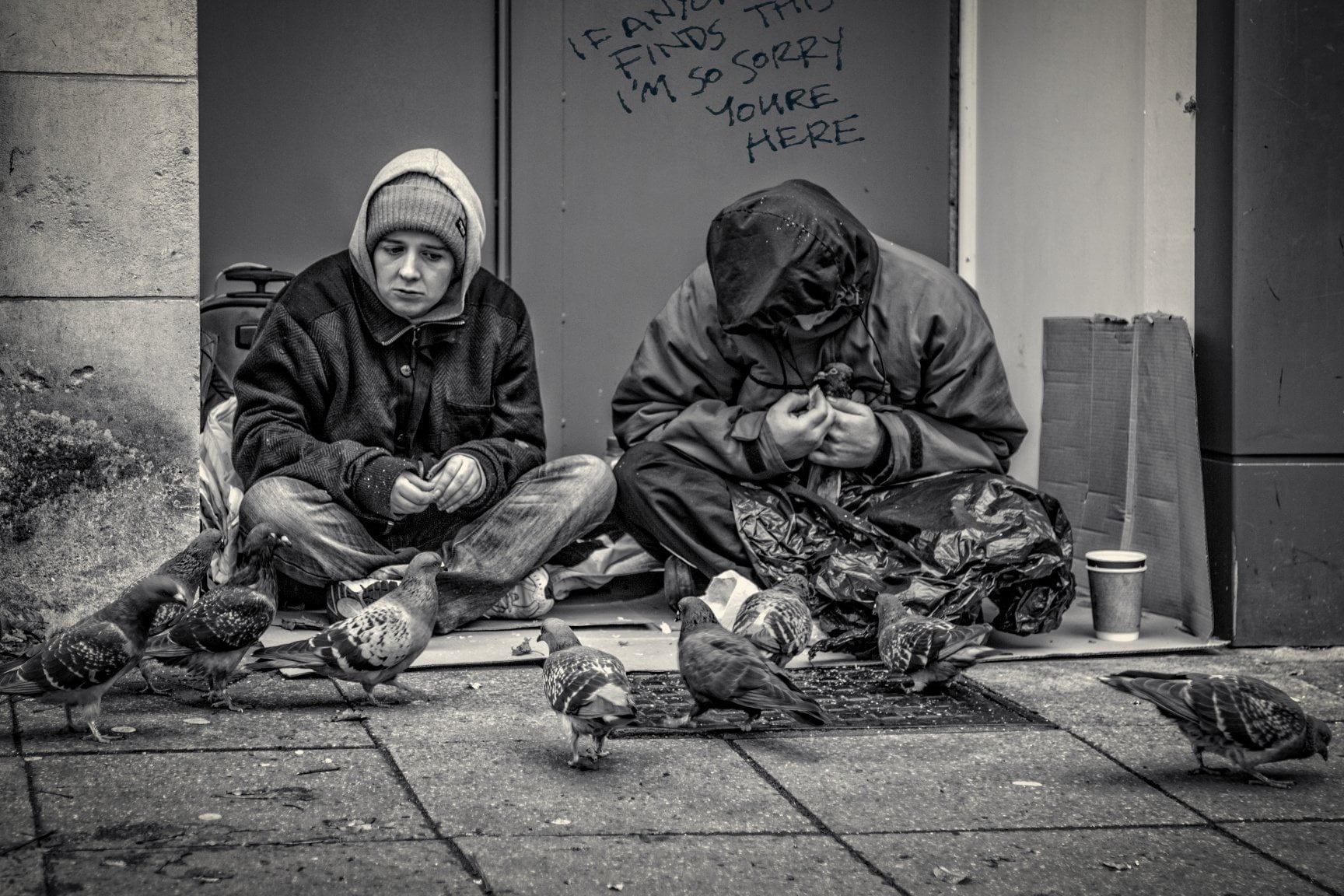 Homeless crisis in Britain: no hope under capitalism