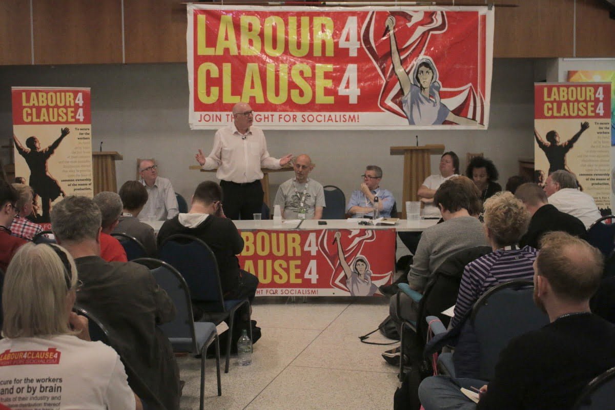 Restore Clause 4! Fight for a socialist Labour government!