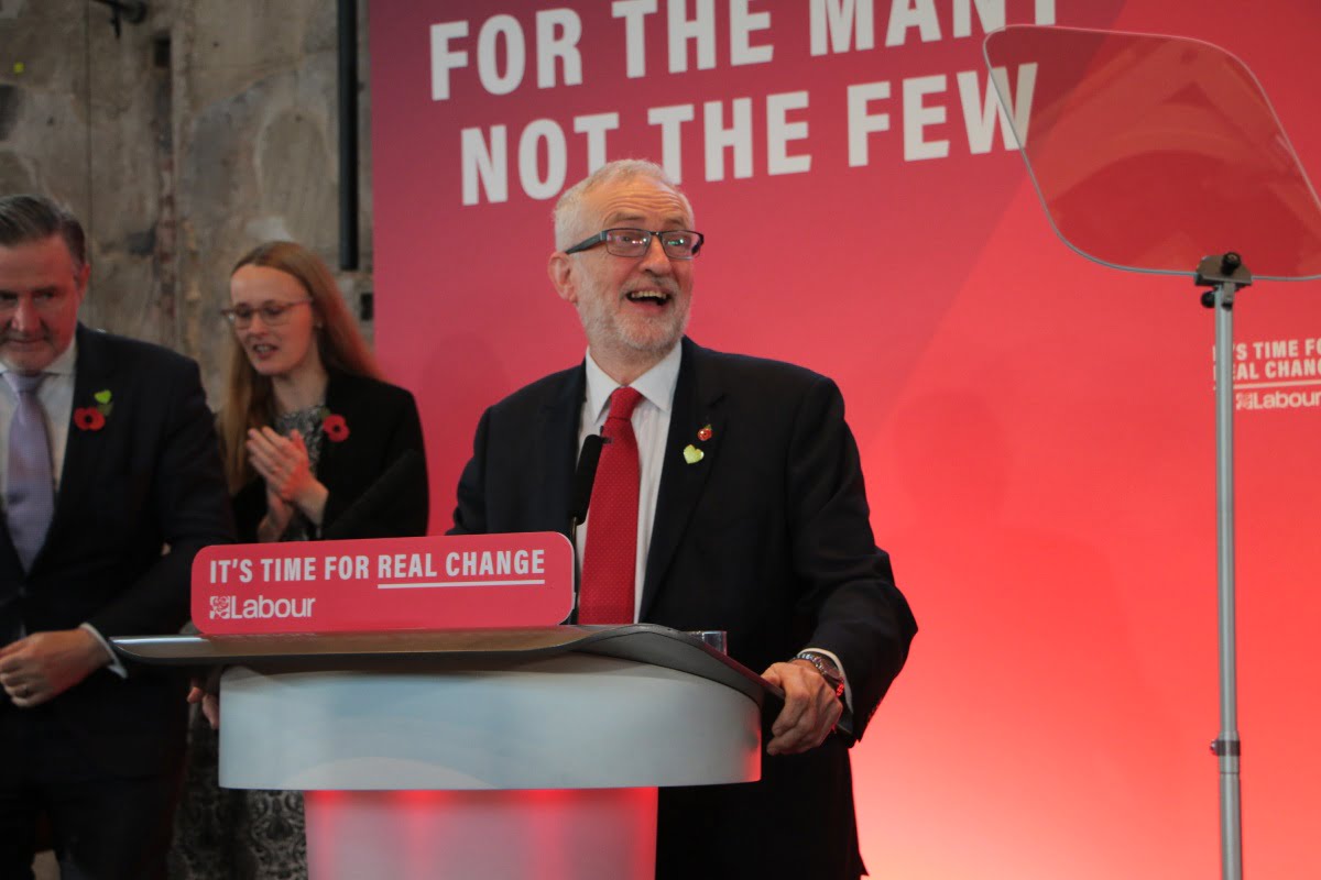 Activists mobilise as Labour launches campaign for real change