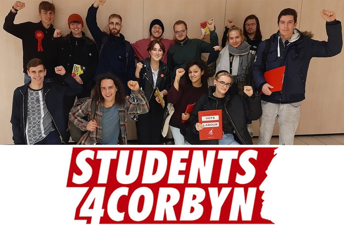 Students are fighting for a socialist Labour government!