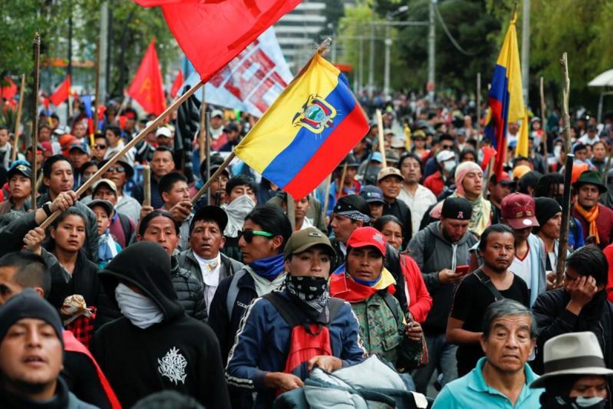 Revolution in Latin America: Chile, Ecuador, and Haiti
