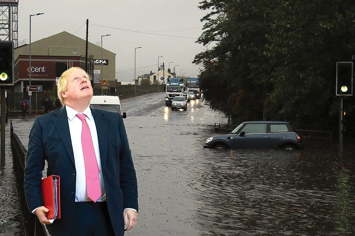 The Yorkshire floods: Johnson doesn’t care about the working class
