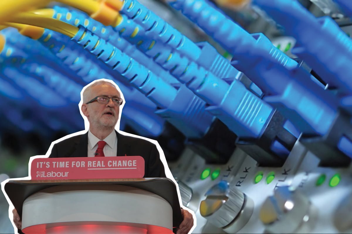 Labour manifesto scares the broadband barons