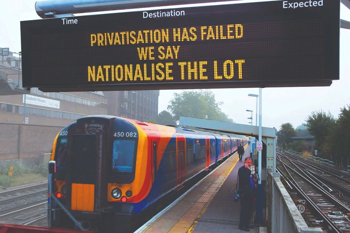 Northern Rail renationalised…by the Tories!