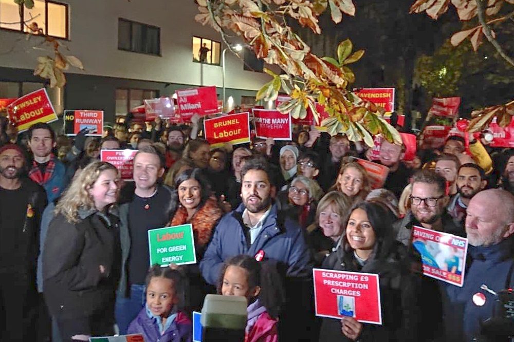 Labour activists in Ruislip rally to boot out Boris!