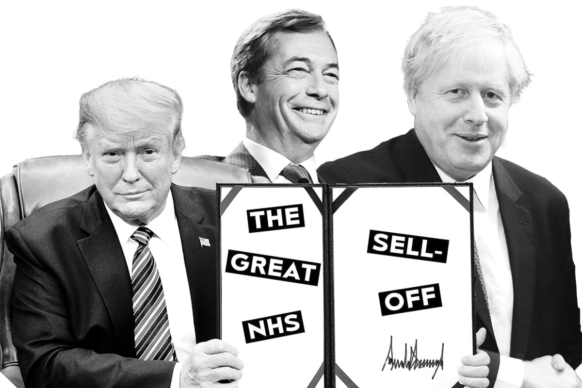 Mobilise to break Trump’s billionaire alliance: Boris out! Corbyn in!