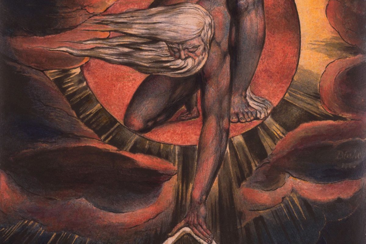 William Blake: breaking the mind-forg’d manacles