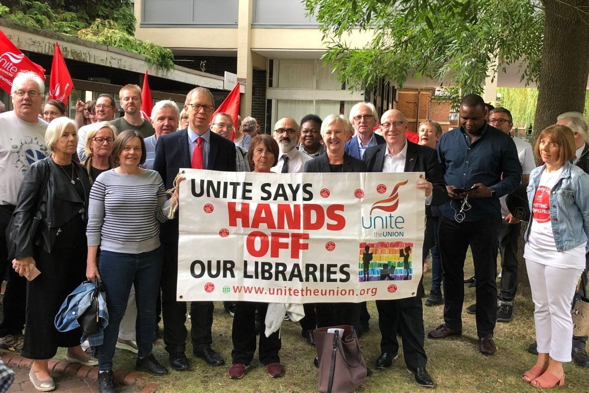 Bromley library strike: unanimous vote shows determination