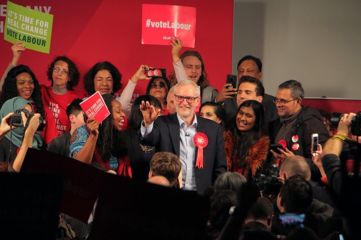 Labour campaign accelerates to the finishing line – one last push for victory!