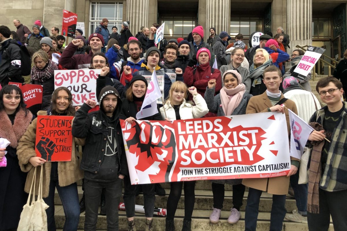 Marxist Student Federation goes from strength to strength